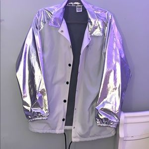 Pink brand wind breaker